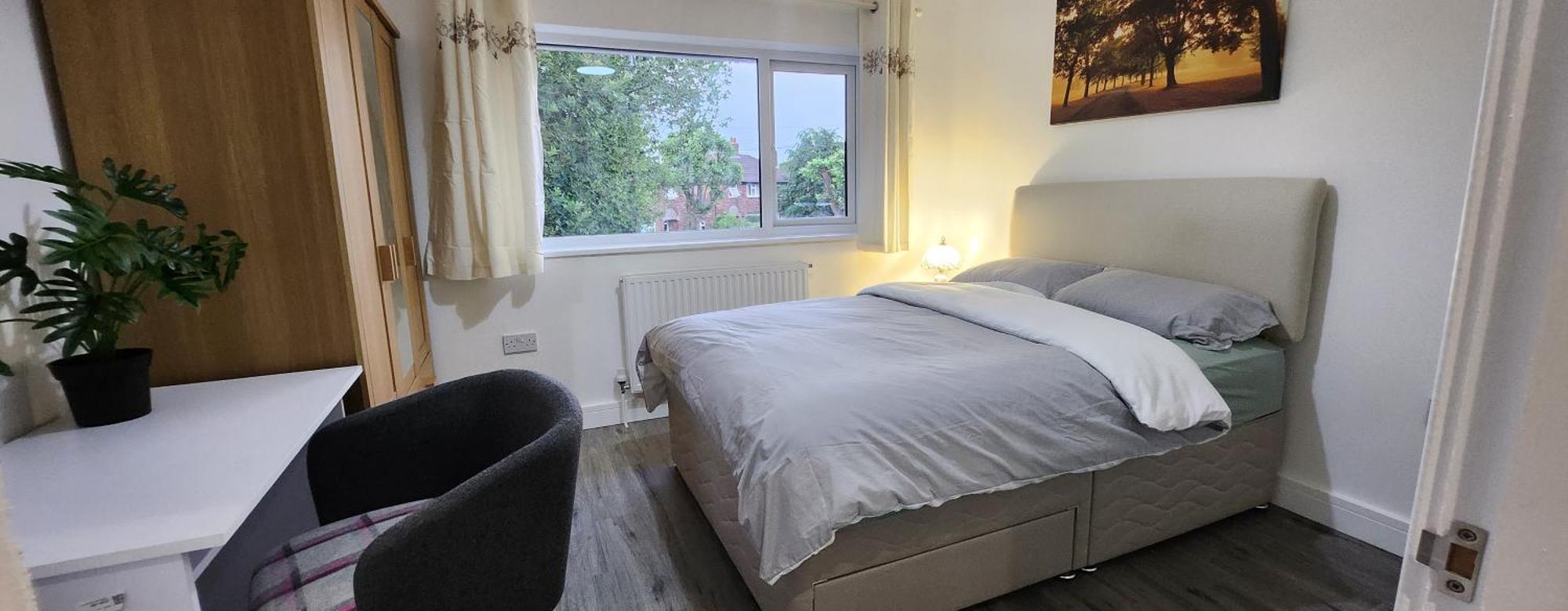 White House Ensuite Double Bedroom Уоррингтон Экстерьер фото