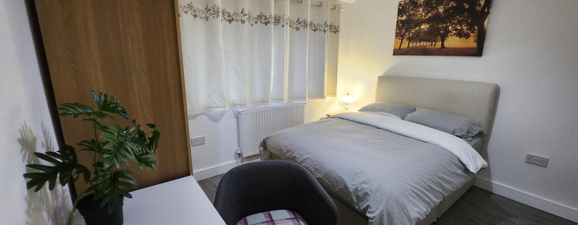 White House Ensuite Double Bedroom Уоррингтон Экстерьер фото